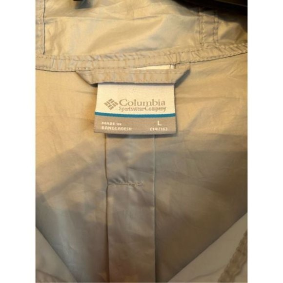 Colombia Windbreaker. Size Large(14-16). Used good condition. - Picture 7 of 12